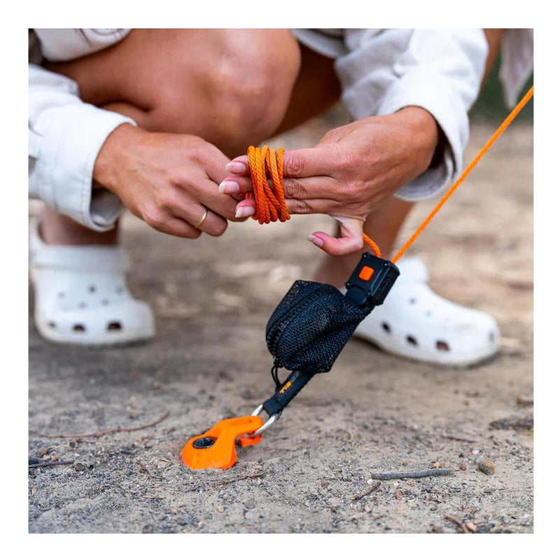 Load image into Gallery viewer, TIEGEAR Guy Rope Lite 2 Meter Lite Duty Tensioner Tie Down
