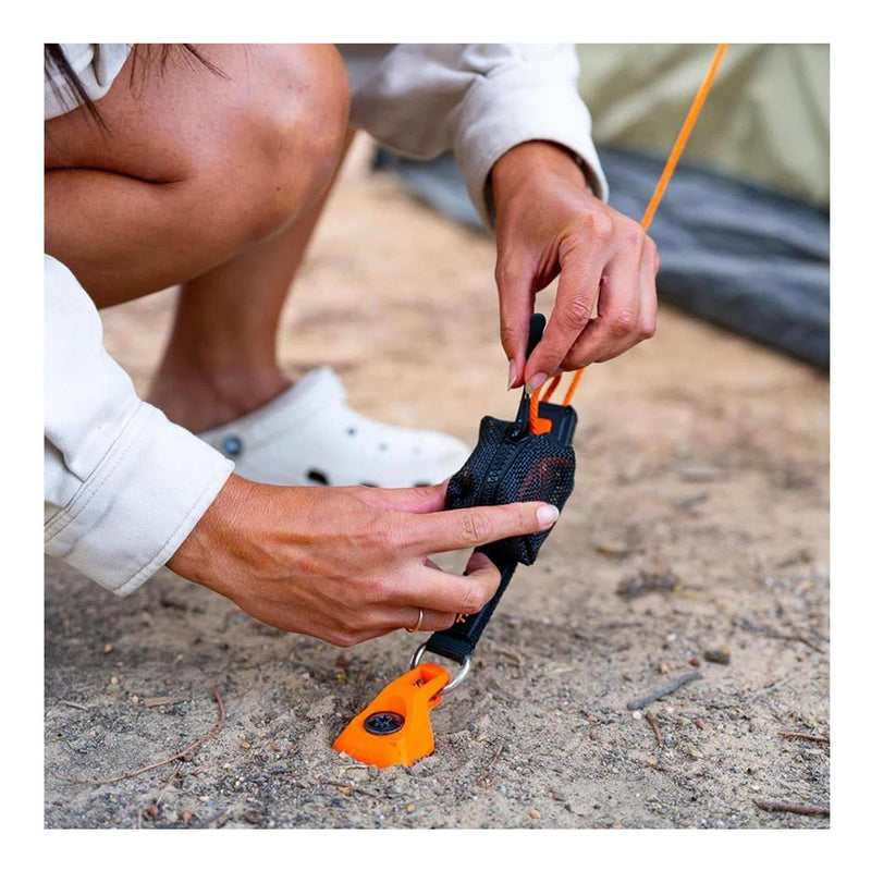 Load image into Gallery viewer, TIEGEAR Guy Rope Lite 2 Meter Lite Duty Tensioner Tie Down
