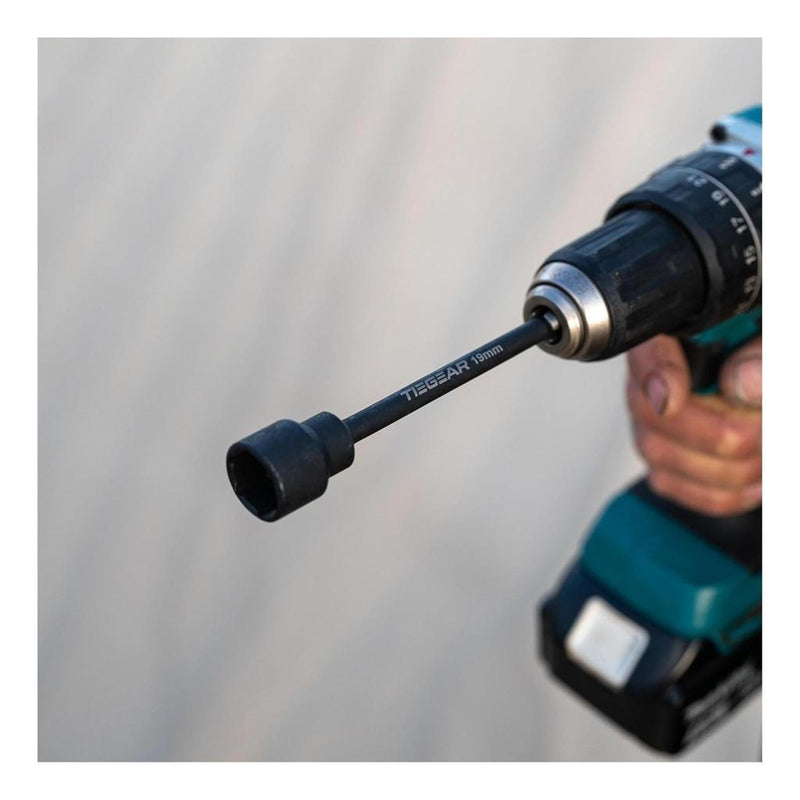 Load image into Gallery viewer, TIEGEAR Terra Driver Drill 19mm Hex Attachment Tool For Hard Terra
