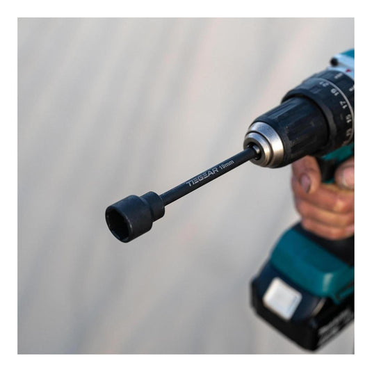 TIEGEAR Terra Driver Drill 19mm Hex Attachment Tool For Hard Terra