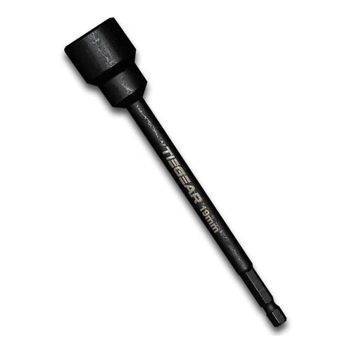 TIEGEAR Terra Driver Drill 19mm Hex Attachment Tool For Hard Terra