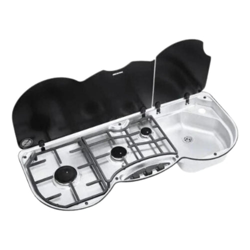 Thetford 353 Series Combination Unit RH Sink with 3 Burner