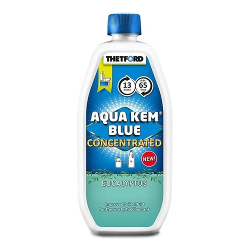 Thetford Aqua Kem Blue Concentrated Eucalyptus Scent 780ml