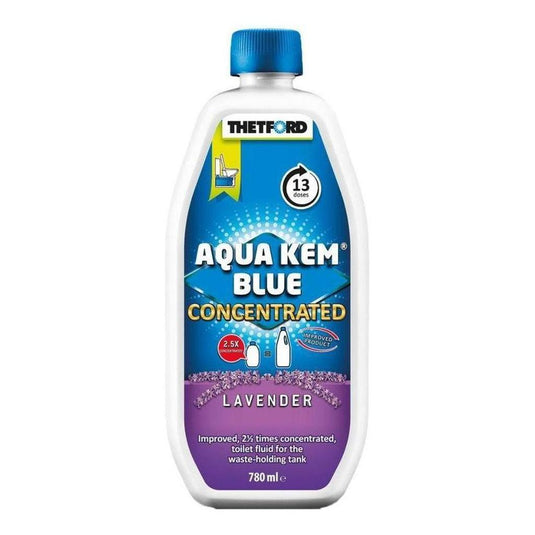 Thetford Aqua Kem Blue Concentrated Lavender Scent 780ml