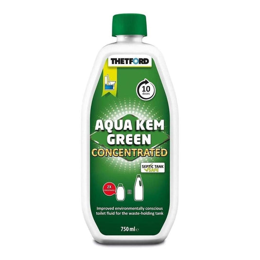 Thetford Aqua Kem Green Concentrated Citrus Fruits Scent 750ml