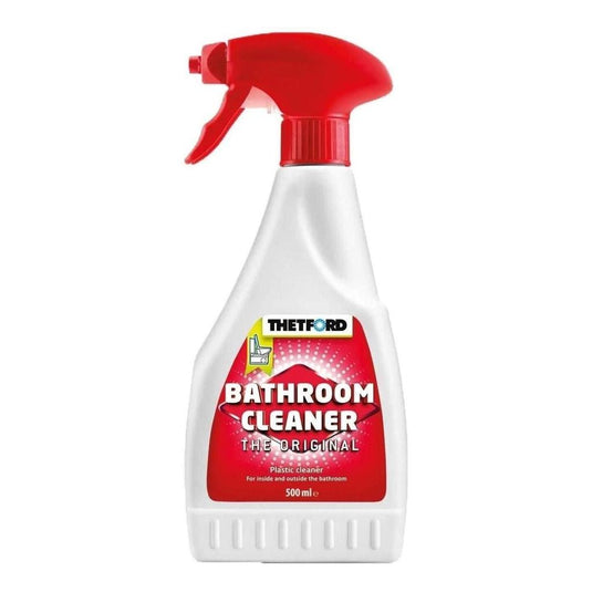 Thetford Bathroom Cleaner Foam Spray Suits Plastic Surfaces 500ml