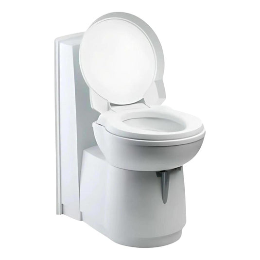 Thetford C263CS Ceramic Bowl Cassette Toilet Electric Flush