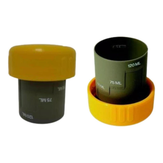 Thetford Cassette Holding Tank Cap & Measuring Yellow Cup Suits SC234 / SC200 Toilet