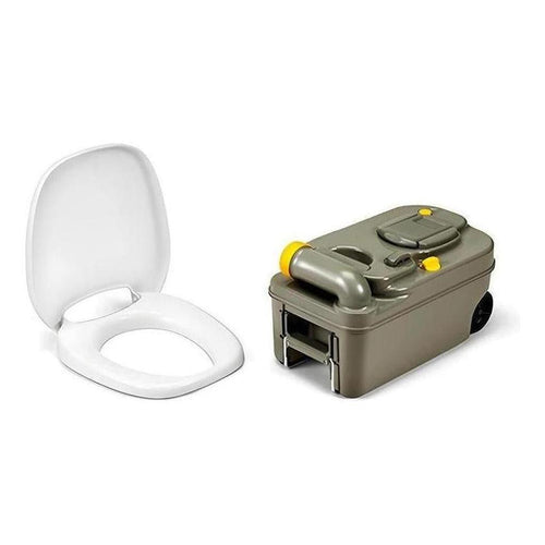 Thetford Fresh Up Set Cassette Tank & Toilet Seat Suits C200 Toilet