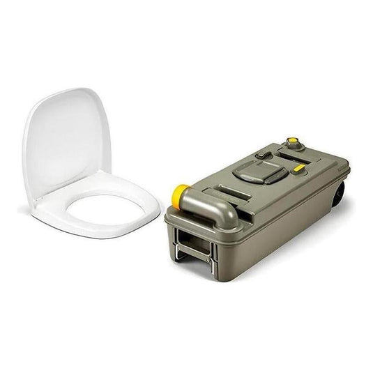 Thetford Fresh Up Set Cassette Tank & Toilet Seat Suits C2/C3/C4 Left Hand Side Toilet