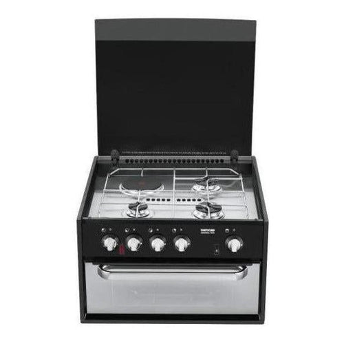 Thetford K1540 Mini Grill MK3 Dual Fuel Cooker Gas & Electric With Glass Lid