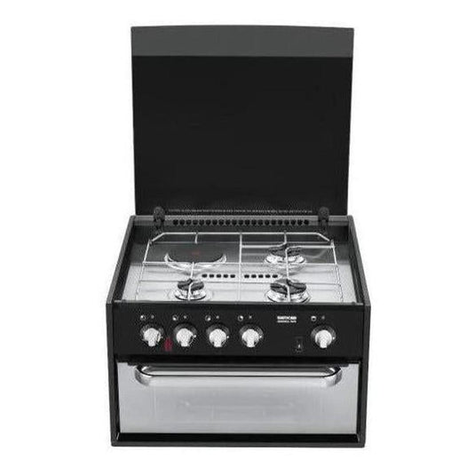 Thetford K1540 Mini Grill MK3 Dual Fuel Cooker Gas & Electric With Glass Lid