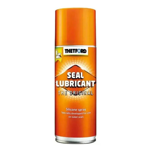 Thetford Lubricant Spray Suits Toilet Rubber Seals / Plastic Surfaces 200ml