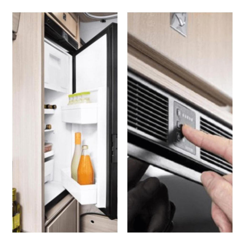 Load image into Gallery viewer, Thetford N514E 169 Litre 3 Way Absorption Refrigerator
