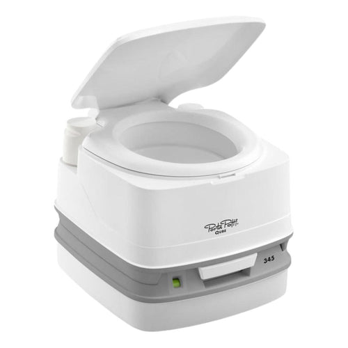 Thetford Portable Toilet Porta Potti 345 Manual Piston Pump Flush
