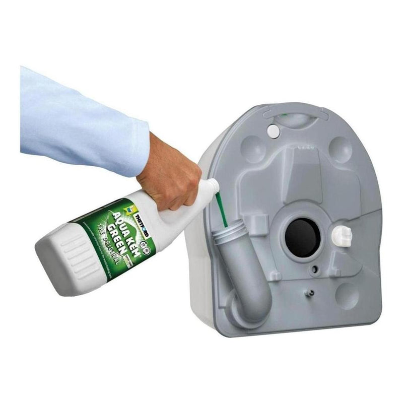 Load image into Gallery viewer, Thetford Portable Toilet Porta Potti 565E Electric Pump Flush
