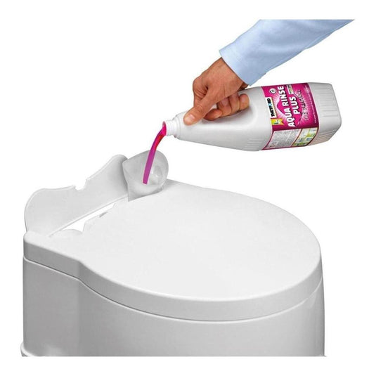 Thetford Portable Toilet Porta Potti 565E Electric Pump Flush