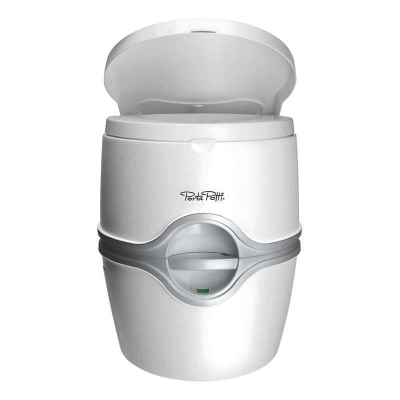 Load image into Gallery viewer, Thetford Portable Toilet Porta Potti 565E Electric Pump Flush
