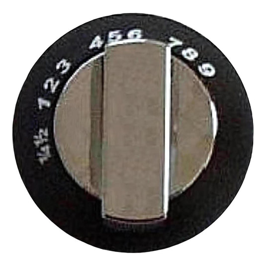 Thetford Replacement Spare Cooker Knob Black x 1