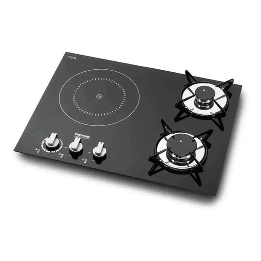 Thetford Topline Hybrid 2 Gas / 1 Hob Induction Cook Top Plate