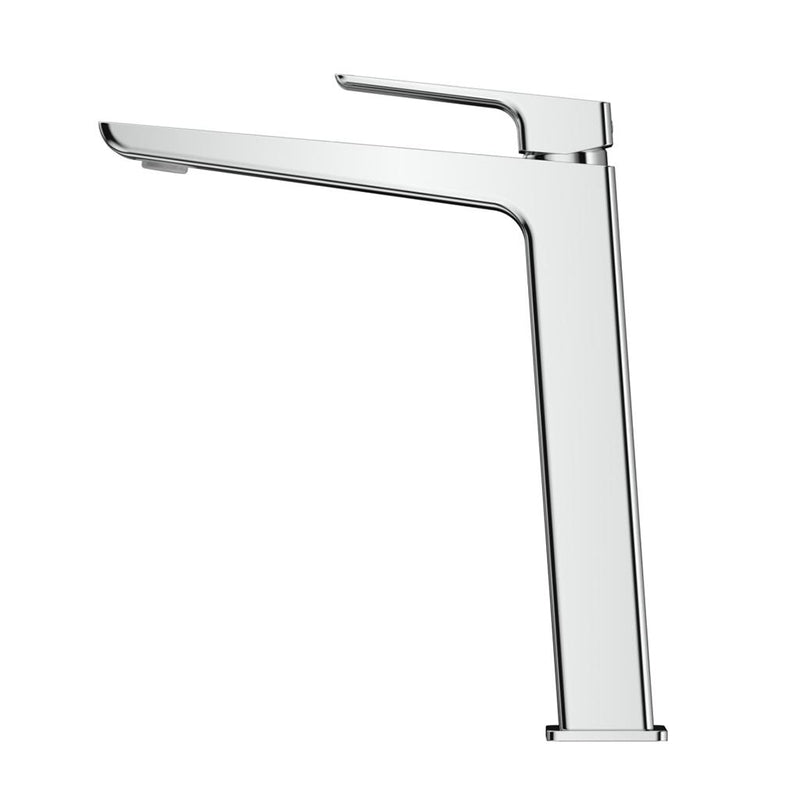 Load image into Gallery viewer, Tiago Tall Square Handle Basin Sink Tap Mixer Chrome
