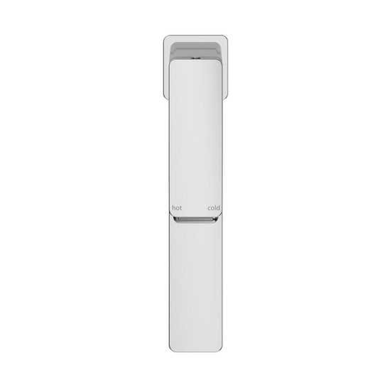 Tiago Tall Square Handle Basin Sink Tap Mixer Chrome