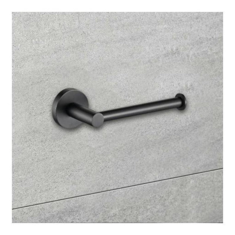 Load image into Gallery viewer, Toilet Paper Roll Holder Black
