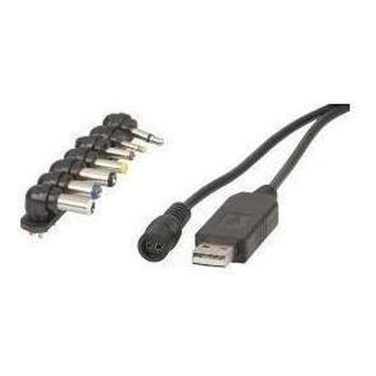 Universal USB 12V Plug Power Cable Step Up