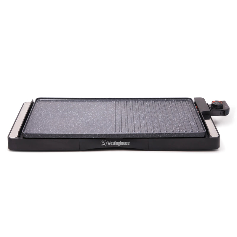 Load image into Gallery viewer, Westinghouse 2200W Non Stick Electric Grill 652 x 261 x 68mm
