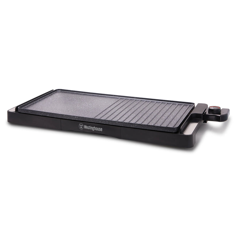 Load image into Gallery viewer, Westinghouse 2200W Non Stick Electric Grill 652 x 261 x 68mm
