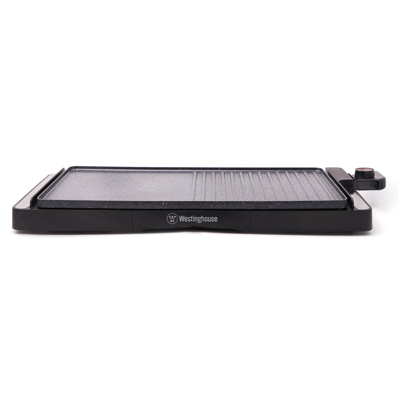 Load image into Gallery viewer, Westinghouse 2200W Non Stick Electric Grill 652 x 261 x 68mm
