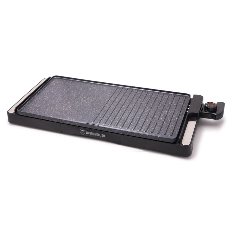Load image into Gallery viewer, Westinghouse 2200W Non Stick Electric Grill 652 x 261 x 68mm
