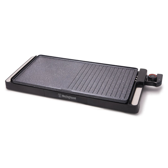 Westinghouse 2200W Non Stick Electric Grill 652 x 261 x 68mm