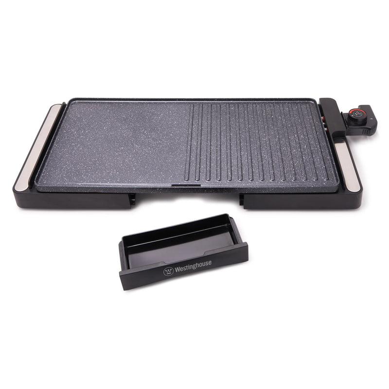 Load image into Gallery viewer, Westinghouse 2200W Non Stick Electric Grill 652 x 261 x 68mm
