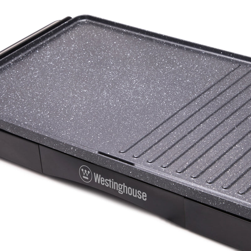 Load image into Gallery viewer, Westinghouse 2200W Non Stick Electric Grill 652 x 261 x 68mm
