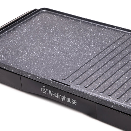 Westinghouse 2200W Non Stick Electric Grill 652 x 261 x 68mm