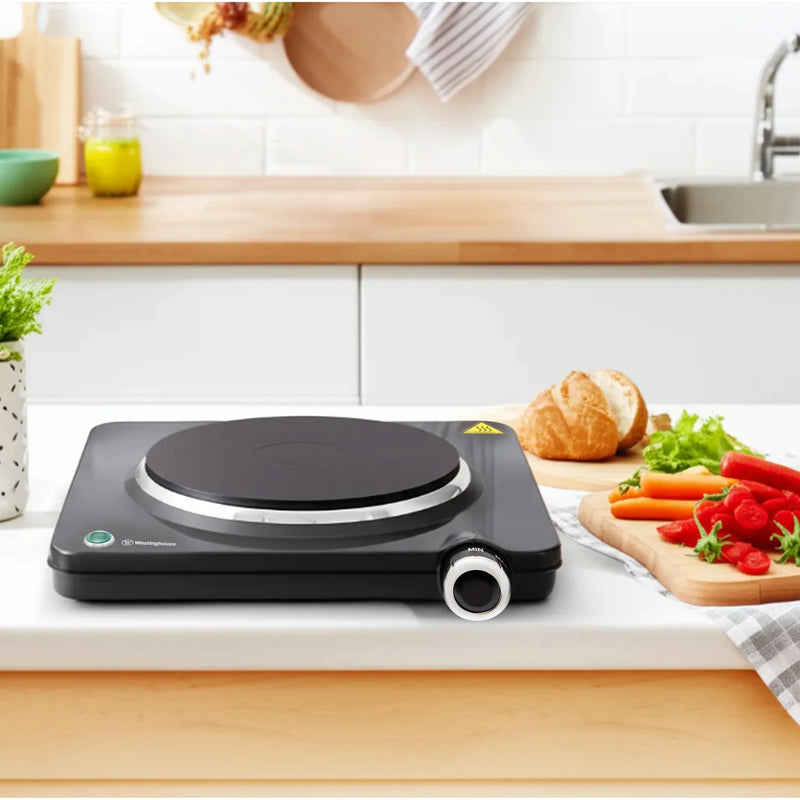 Load image into Gallery viewer, Westinghouse 1500W Single  Electric Cooktop Hot Plate 270 x 280 x 80mm
