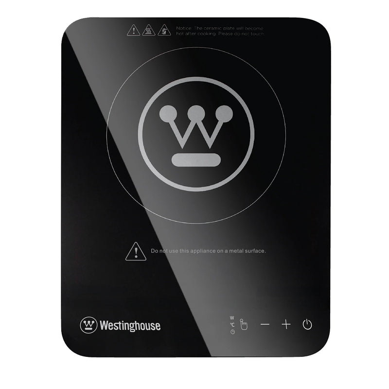 Load image into Gallery viewer, Westinghouse 2000W Single Induction Cooktop Hot Plate Super Slim 280 x 350 x 23mm
