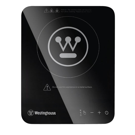 Westinghouse 2000W Single Induction Cooktop Hot Plate Super Slim 280 x 350 x 23mm