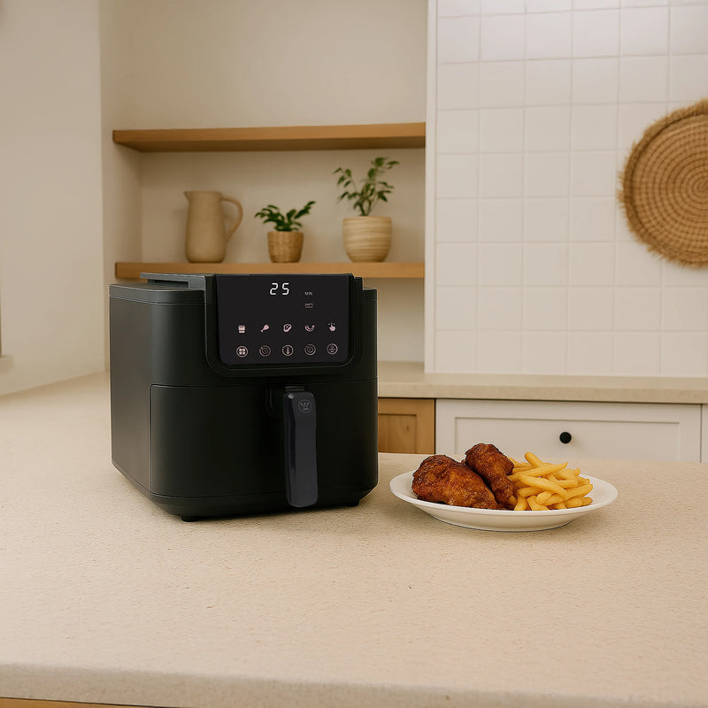 Load image into Gallery viewer, Westinghouse 1700W 8 Litre Slimline Air Fryer 410 x 255 x 290mm
