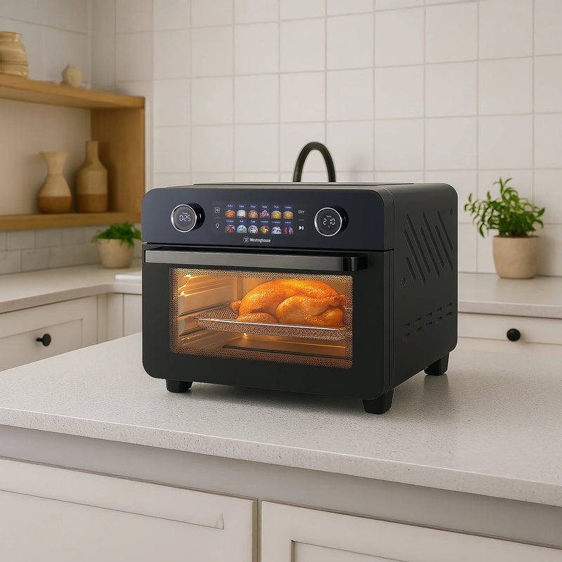Load image into Gallery viewer, Westinghouse 2200W Digital Air Fryer Benchtop Oven 421 x 436 x 365mm

