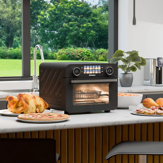 Westinghouse 2200W Digital Air Fryer Benchtop Oven 421 x 436 x 365mm