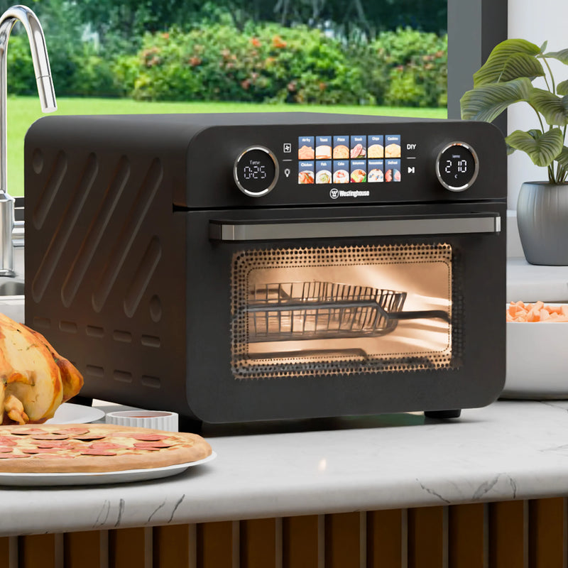 Load image into Gallery viewer, Westinghouse 2200W Digital Air Fryer Benchtop Oven 421 x 436 x 365mm
