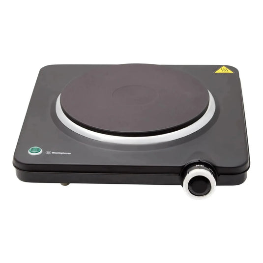 Westinghouse 1500W Single Electric Cooktop Hot Plate 270 x 280 x 80mm