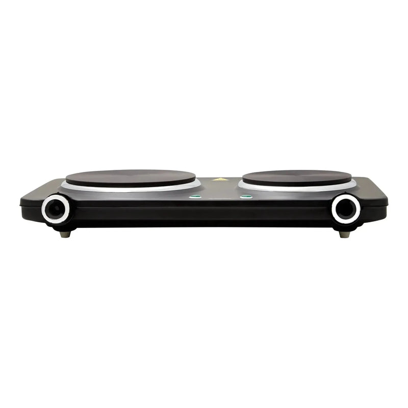 Load image into Gallery viewer, Westinghouse 1500W Twin Electric Cooktop Hot Plate 470 x 280 x 80mm
