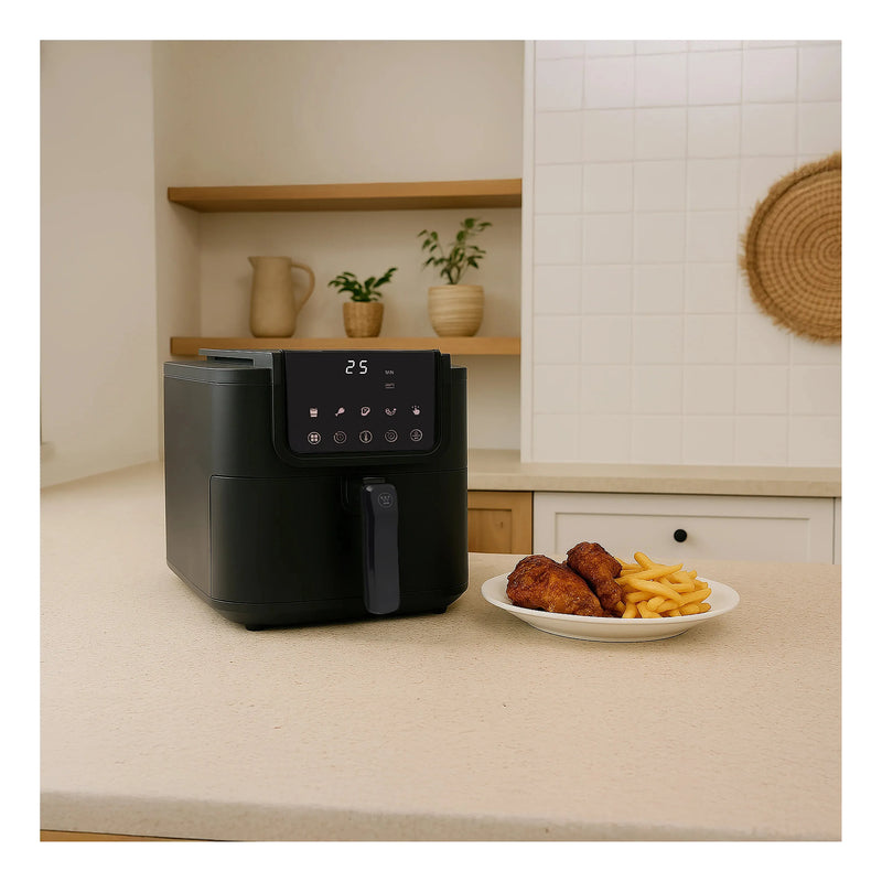 Load image into Gallery viewer, Westinghouse 1700W 8 Litre Slimline Air Fryer 410 x 255 x 290mm
