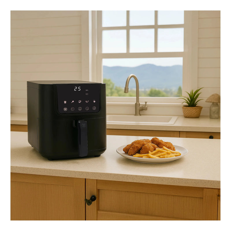 Load image into Gallery viewer, Westinghouse 1700W 8 Litre Slimline Air Fryer 410 x 255 x 290mm
