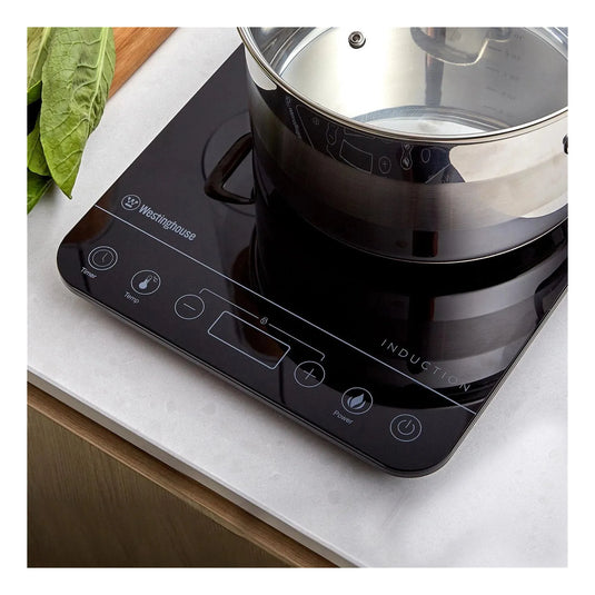 Westinghouse 2000W Single Induction Cooktop Hot Plate 290 x 370 x 40mm