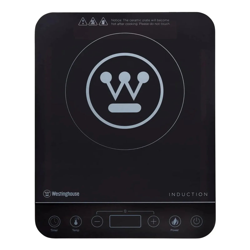 Load image into Gallery viewer, Westinghouse 2000W Single Induction Cooktop Hot Plate 290 x 370 x 40mm
