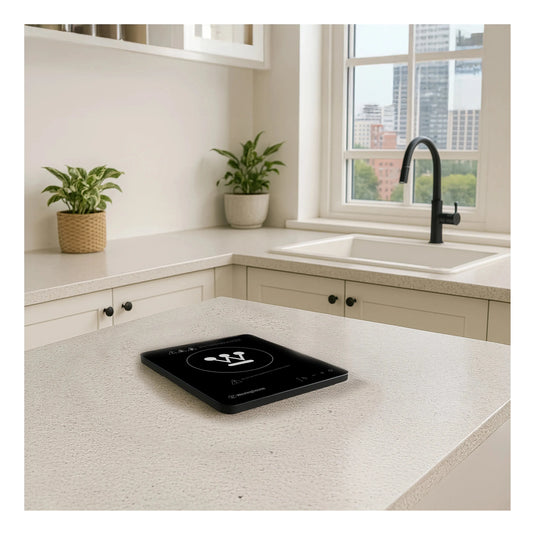Westinghouse 2000W Single Induction Cooktop Hot Plate Super Slim 280 x 350 x 23mm